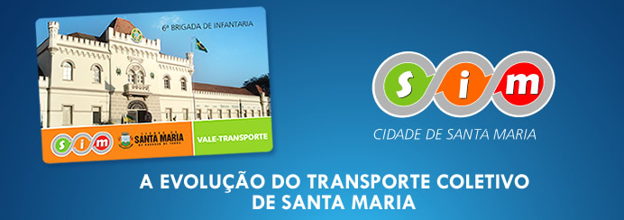 SIM - A evolu��o do transporte coletivo de Santa Maria