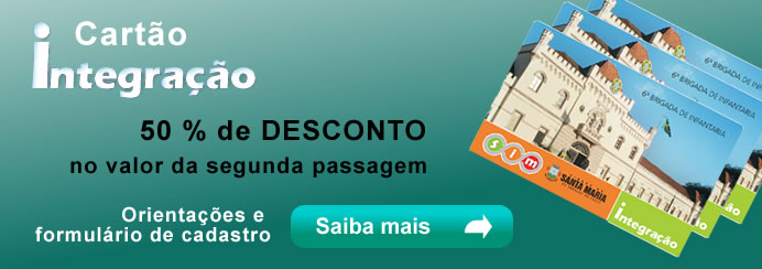 Cart�o Integrado - Cadastro e Orienta��es